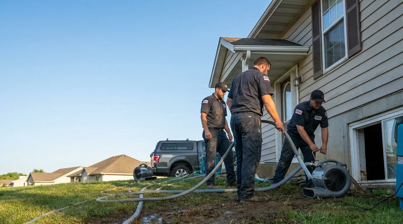 Water Removal in Sugar City, ID near me